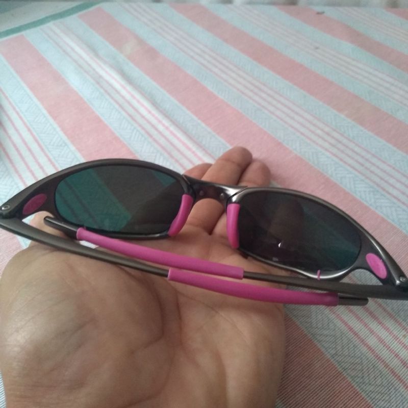 Oculos de Sol Oakley Juliet Double-x Metal 100% Polarizado Rosa Espelhado |  Óculos Feminino Oakley Nunca Usado 41359800 | enjoei