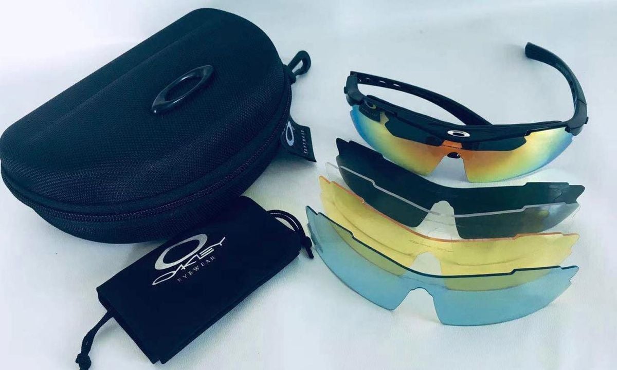oculos oakley ciclismo 5 lentes