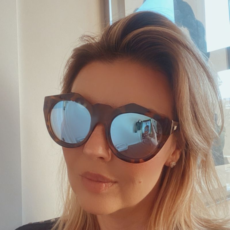 Óculos Le Specs Neo Noir Óculos Feminino Le Specs Usado 83741275 enjoei