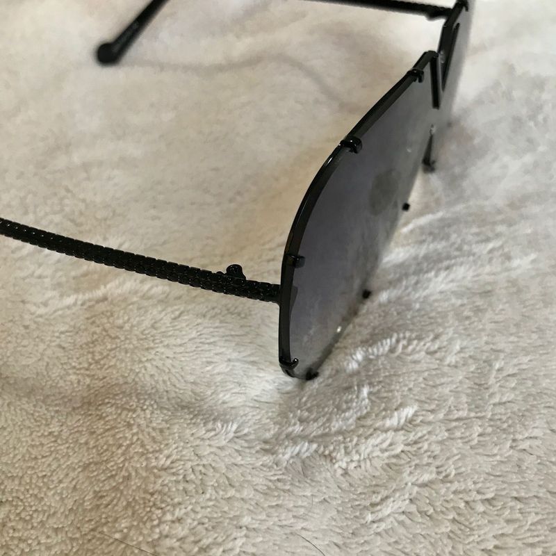Óculos de Sol Louis Vuitton Drive Lv Máscara Aviador | Óculos Feminino  Louis Vuitton Nunca Usado 45659056 | enjoei