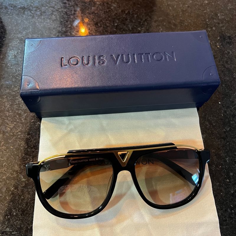 Óculos Louis Vuitton Original sem Detalhes | Óculos Masculino Louis Vuitton  Usado 84590183 | enjoei
