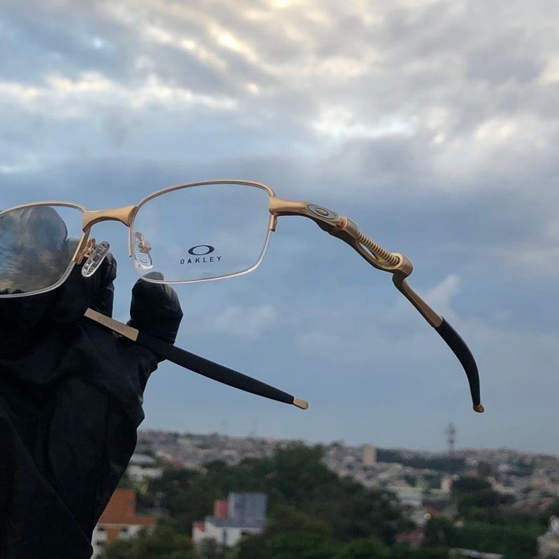 Armação Oakley óculos de grau descanso Lupa Vilao Juliet