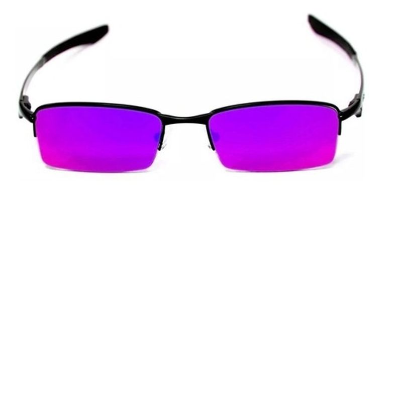 Óculos de sol oakley juliet vilão mandrake rosa em Promoção na