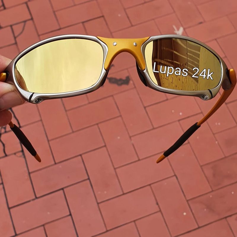 Óculos X-Metal JULIET PINADA 24K! Venha conferir esse modelo