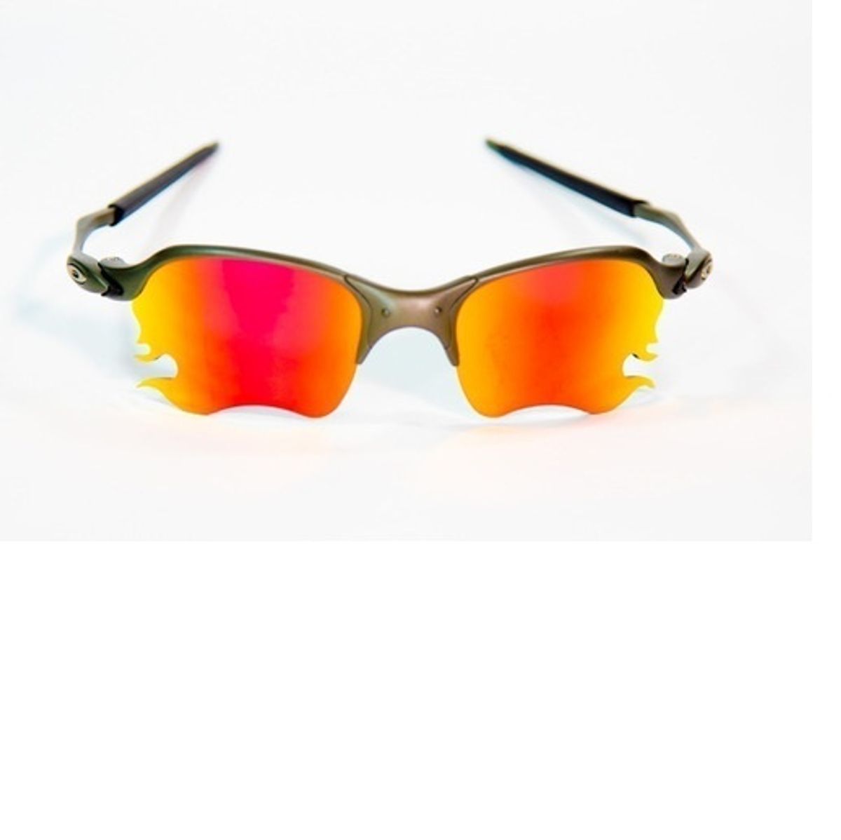 Óculos Sol Masculino Juliet Oakley Lupa Romeo Dart Metal Lentes UV