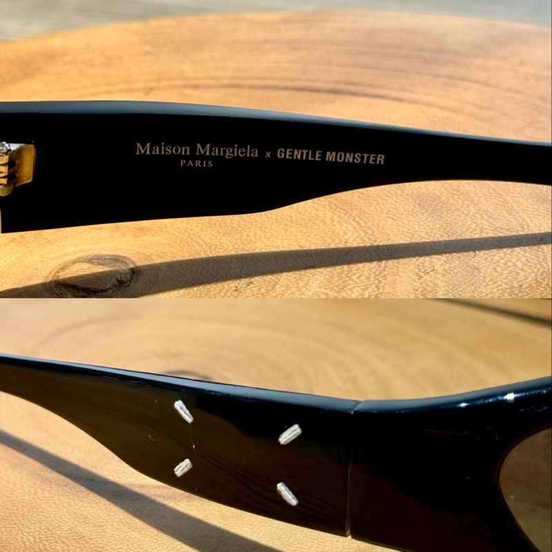 Óculos Maison Margiela X Gentle Monster | Óculos Masculino