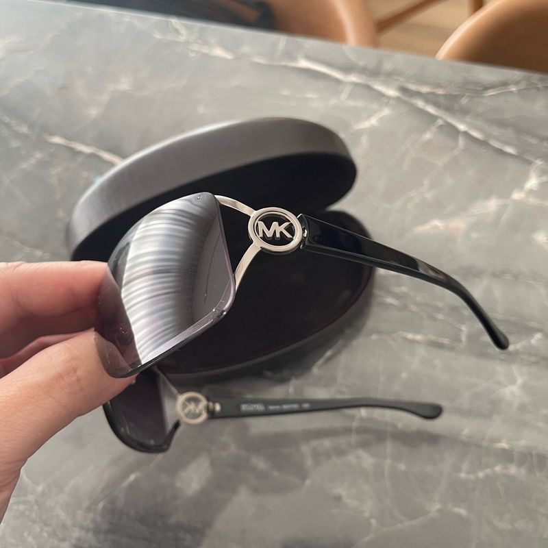 Michael Michael Kors VERONA M2475S Sunglasses Authentic MICHAEL KORS VERONA M2475s 033 60/14/115 BLACK GUNMETAL W  main image 3