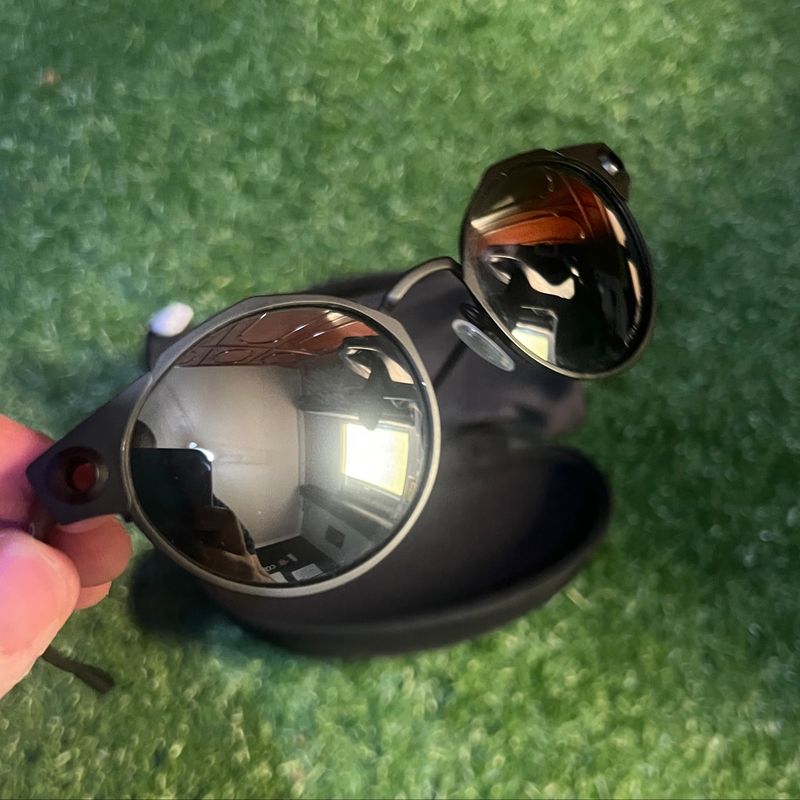 oculos de oakley deadbolt metal top primeiro linha - Escorrega o Preço