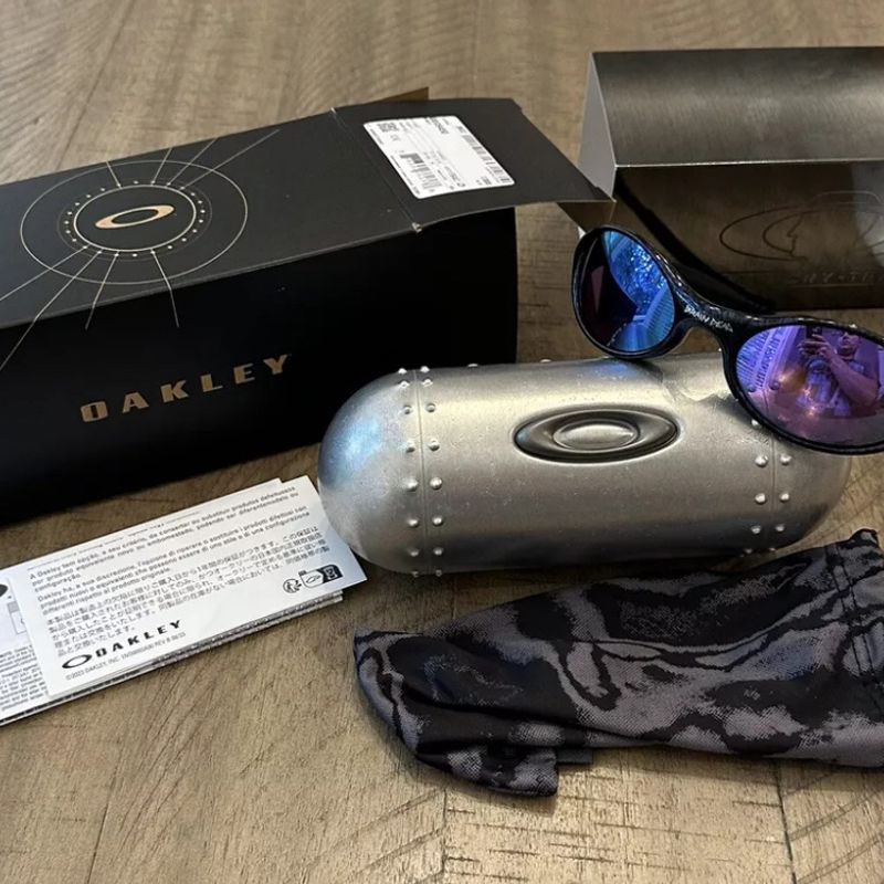 OAKLEY x PIET - Óculos Eye Jacket 
