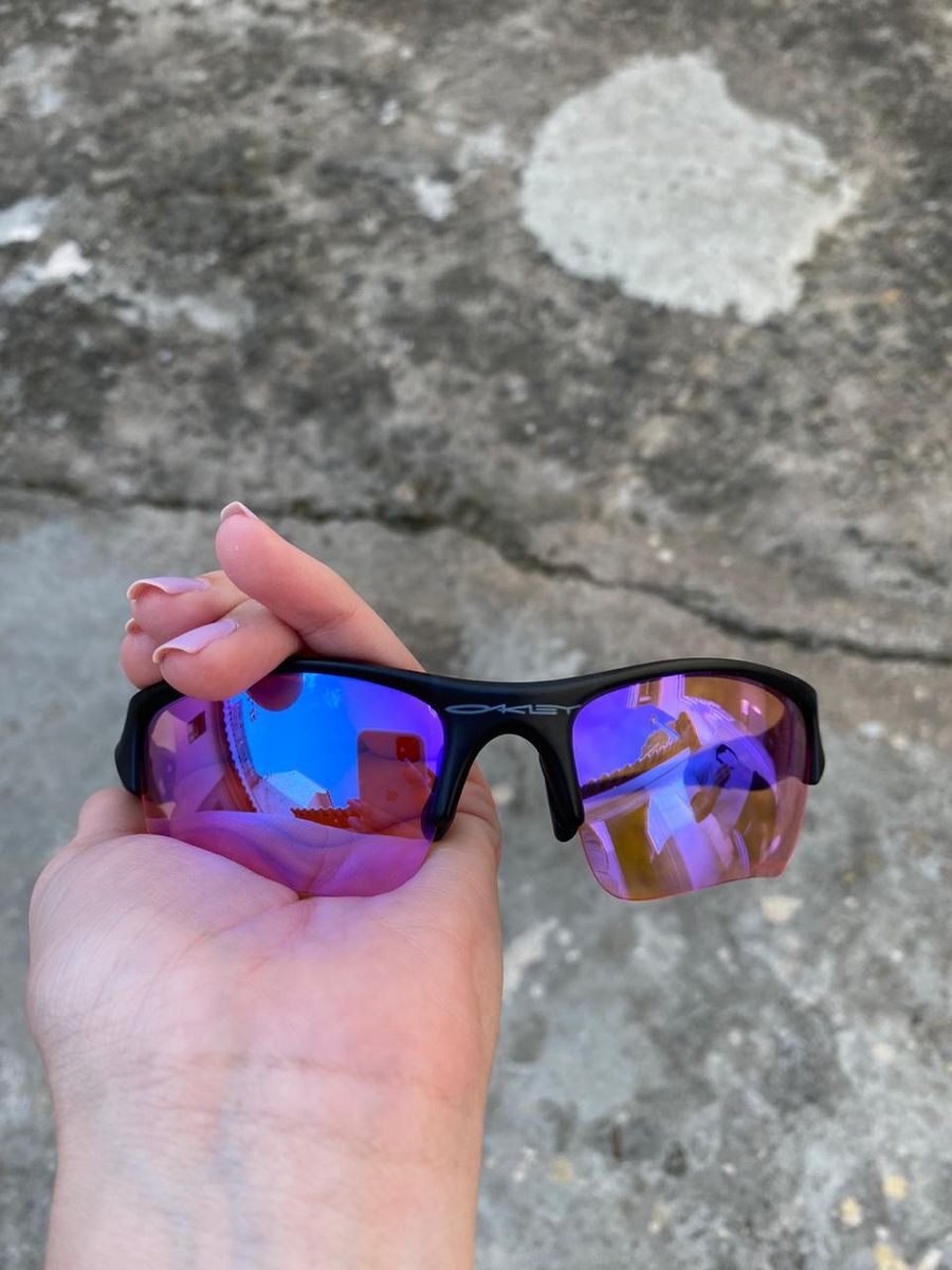 flak preta e vermelha