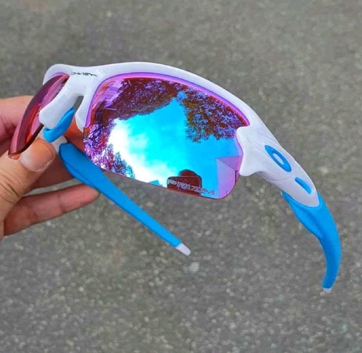 oakley flak 2.0 azul