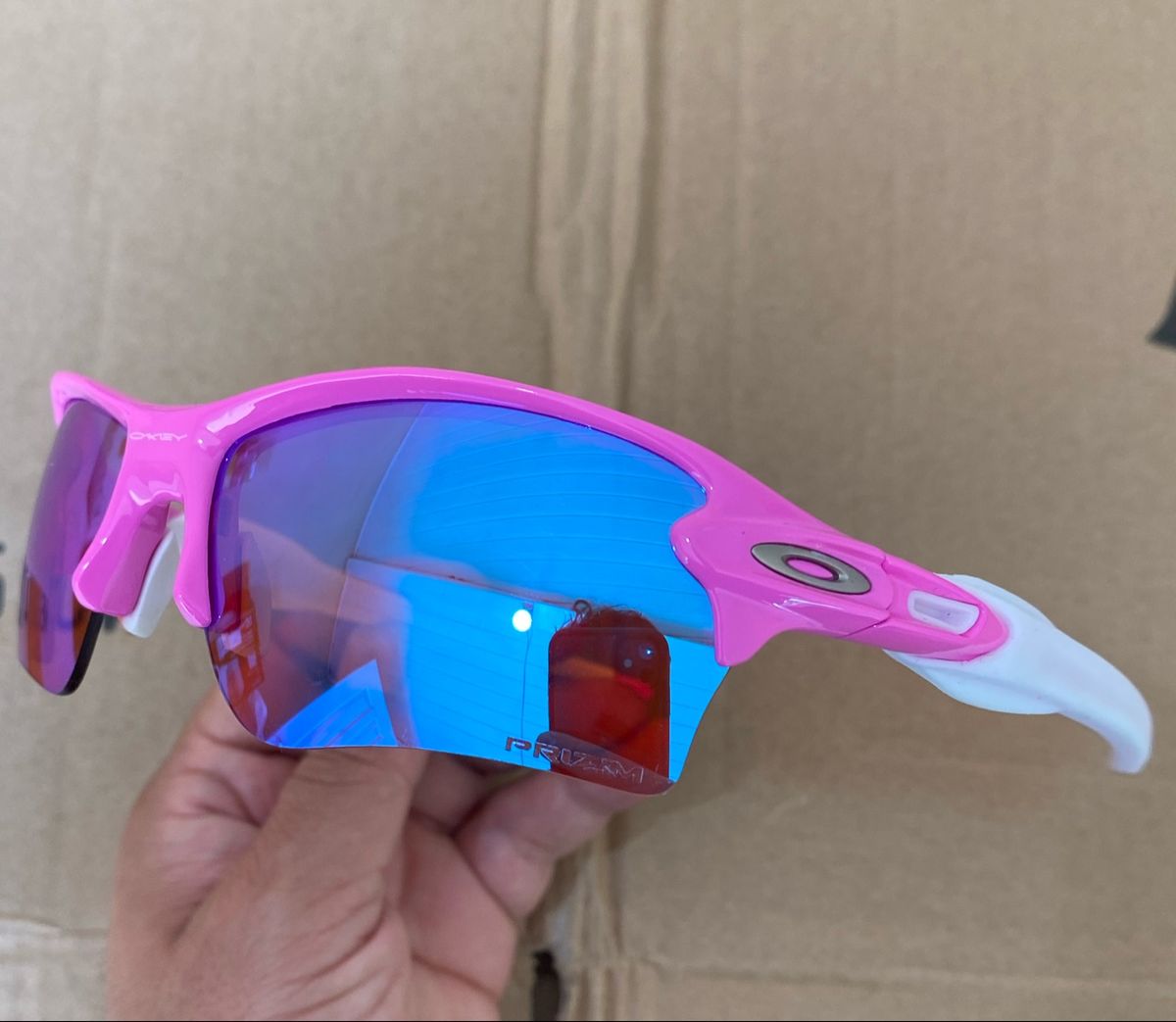 flak oakley feminino rosa