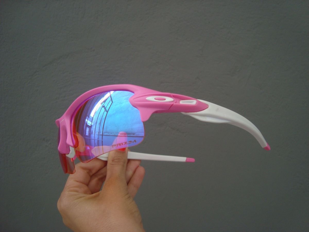 Óculos Oakley Flak 1.0 (pink) Preço Que Cabe No Seu Bolso