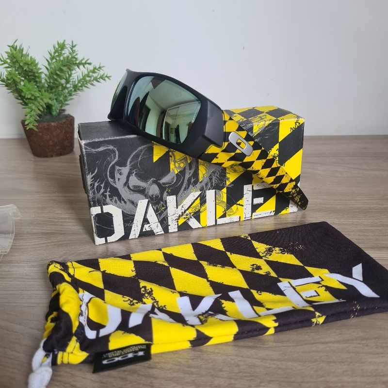 Óculos Oakley Gascan Flying Tiger | Oakley Nunca Usado 92912996