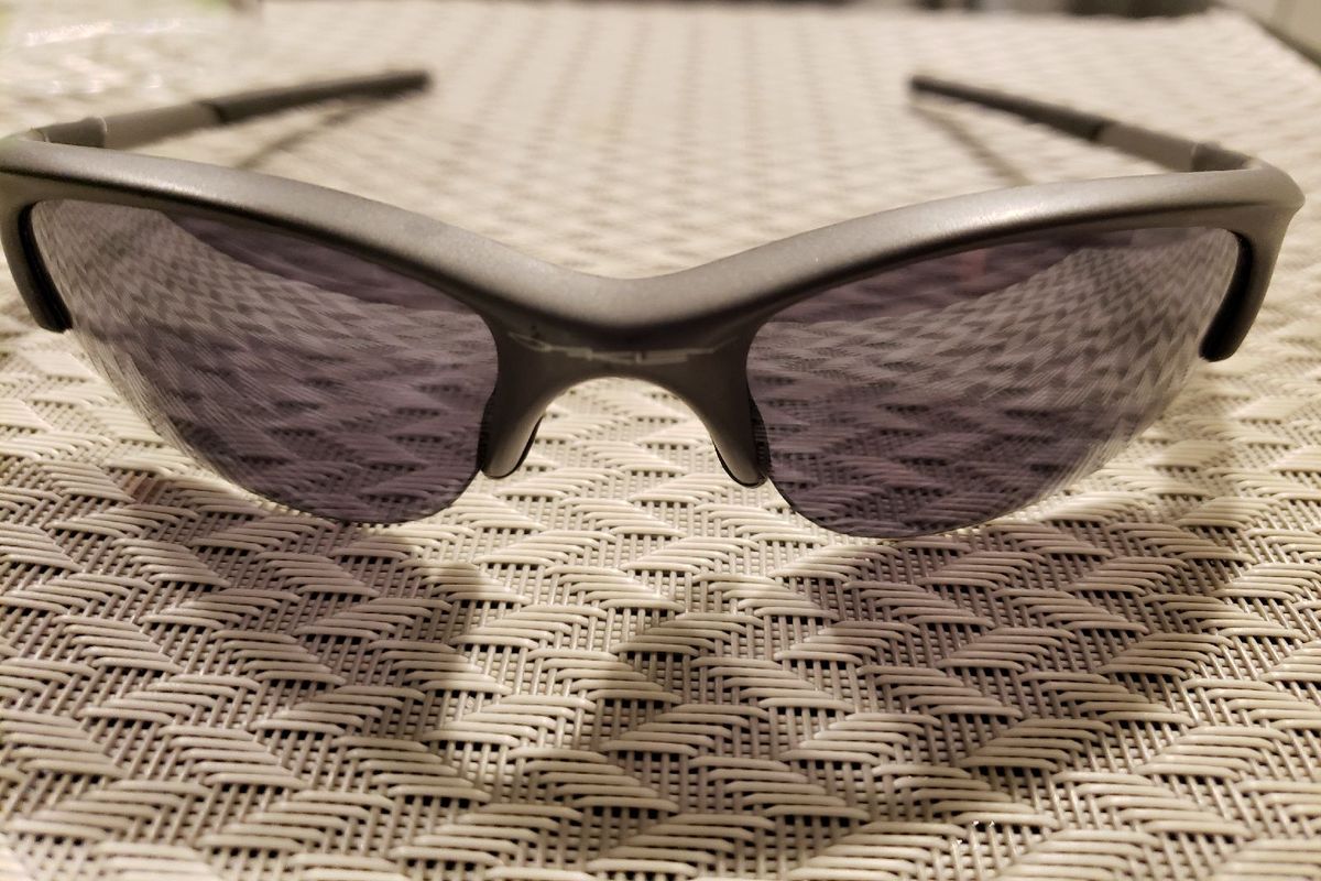 Oculos Oakley Hdo High Definition Optics Original Cinza Bem Conservado Óculos Masculino Oakley