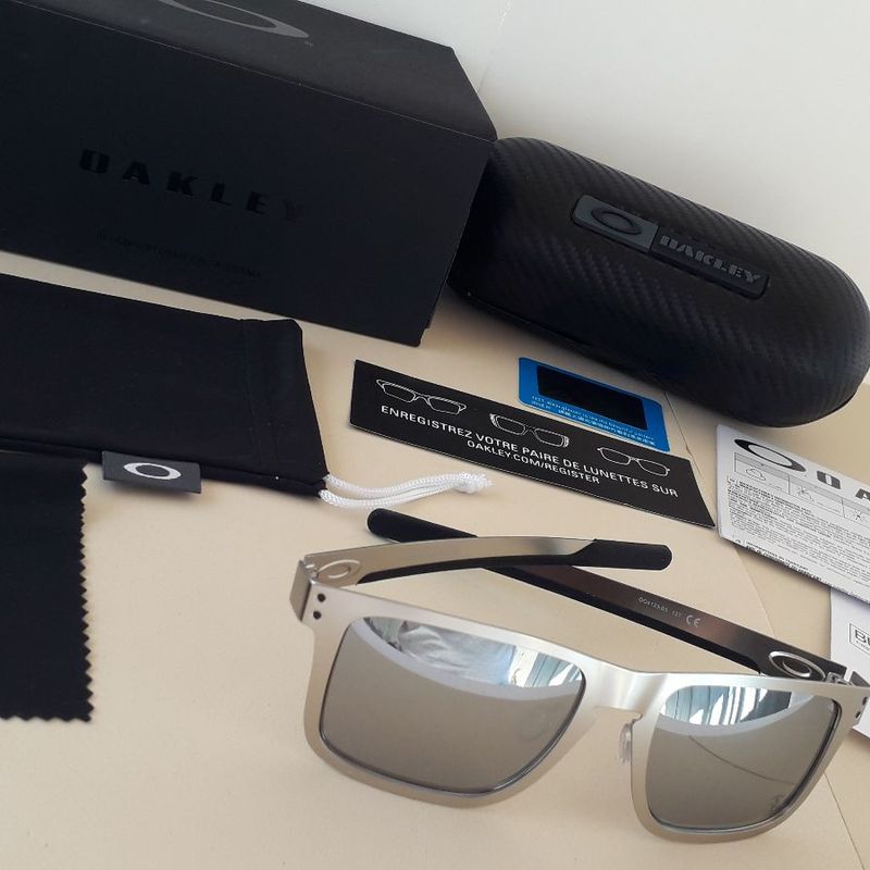 Oakley holbrook metal ferrari sales