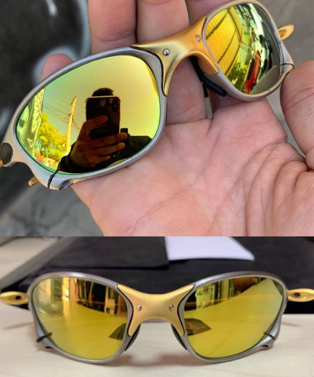 Juliet 24k Original, Óculos Masculino Oakley Nunca Usado 55957524