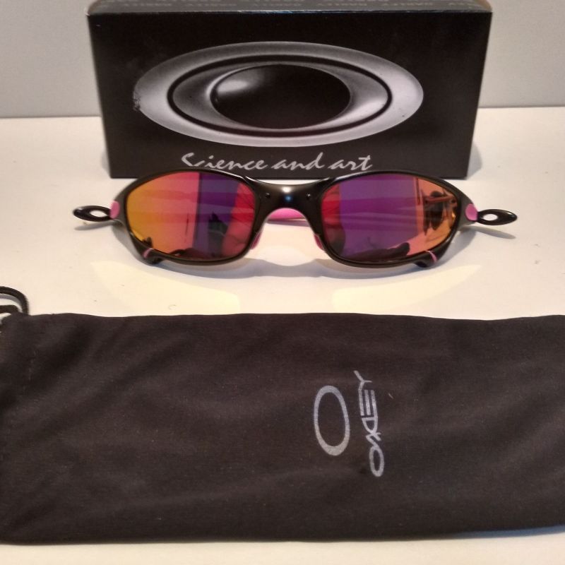 Juliet Rosa, Óculos Masculino Oakley Nunca Usado 35903284