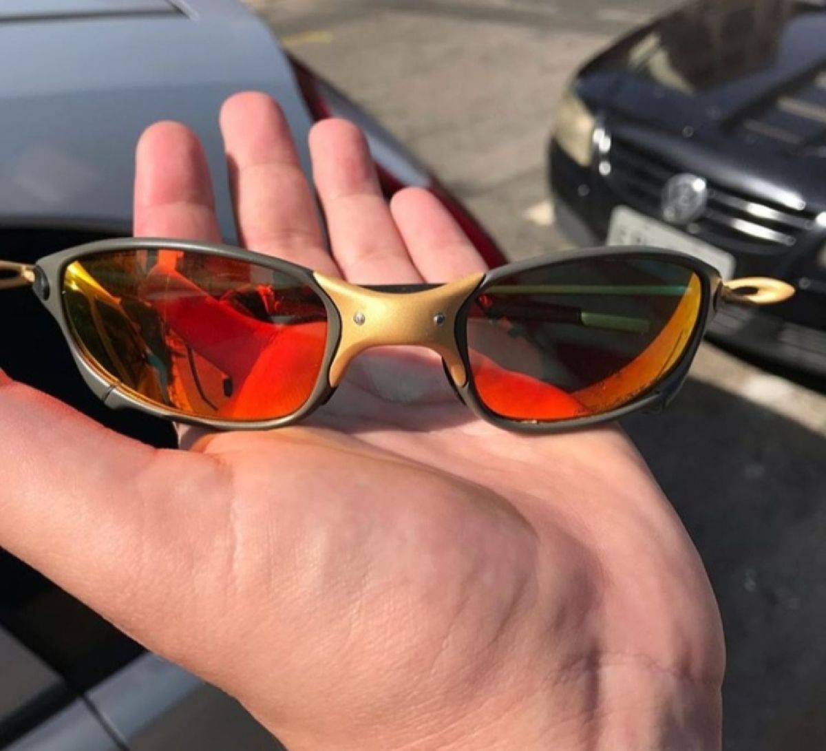 Juliet 24k, Óculos Masculino Oakley Nunca Usado 52300789