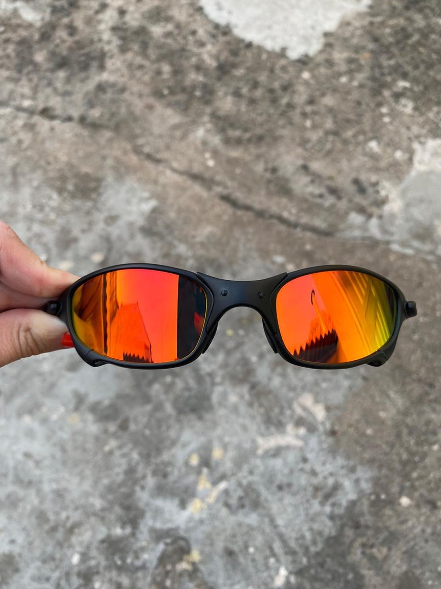 Oakley Juliet Preto Original, Lentes Espelhadas Pouco Uso - Oportunidade |  Óculos Masculino Oakley Usado 19562154 | enjoei