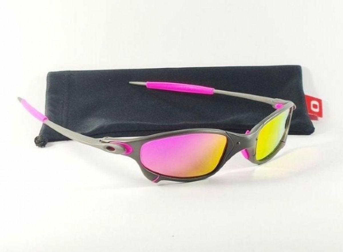 Óculos Oakley Juliét Rosa Oakley Cód.: 1ac3ef5 | Óculos Masculino ...