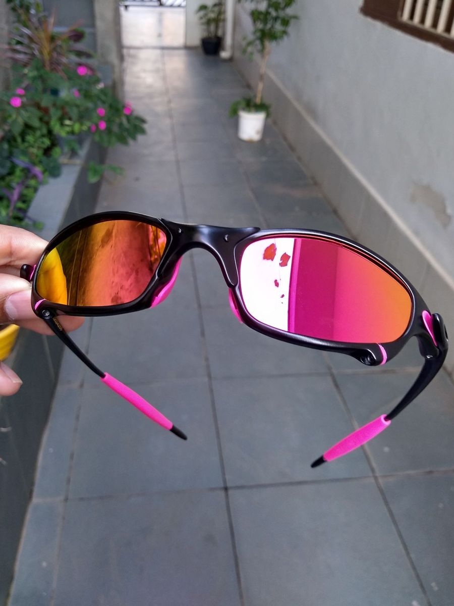 Óculos Juliet Rosa  Óculos Feminino Oakley Nunca Usado 34018317