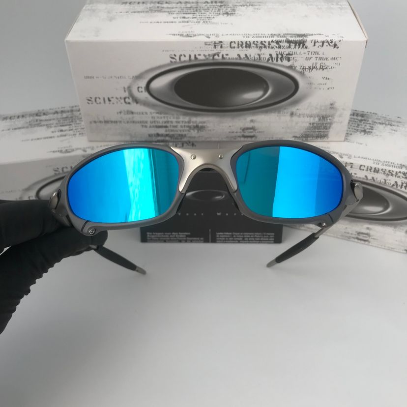 Óculos Oakley Juliet Tio2 Titânio Lentes Polarizadas Anti-Reflexos | Óculos  Masculino Oakley Nunca Usado 83993130 | enjoei