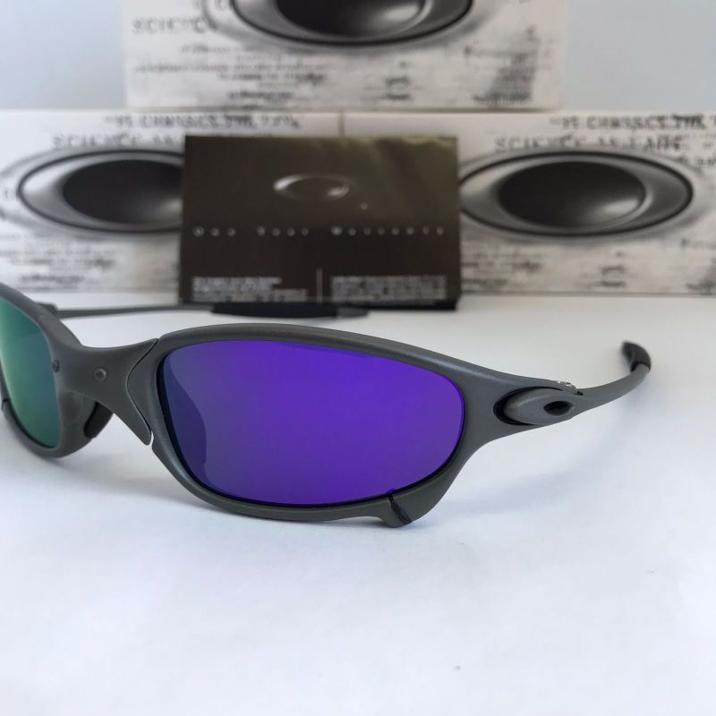 Óculos Oakley Juliet X-Metal Violeta Lentes Polarizadas Óculos Oakley Juliet X-Metal Violeta Lentes Polarizadas