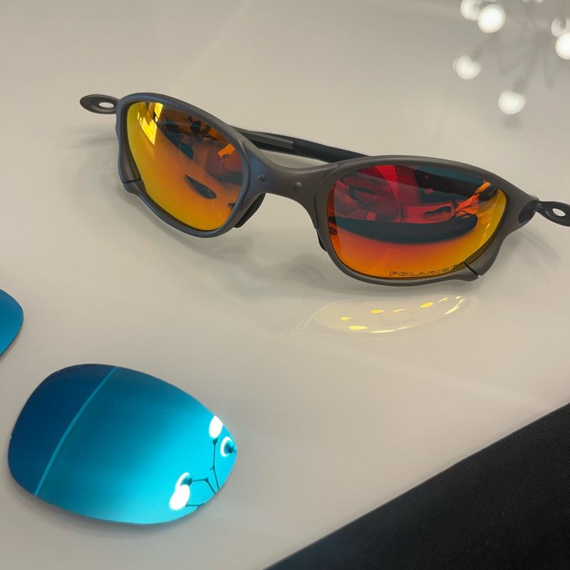 Óculos Oakley Juliet X Squared Novinho | Usado 104876294 | enjoei