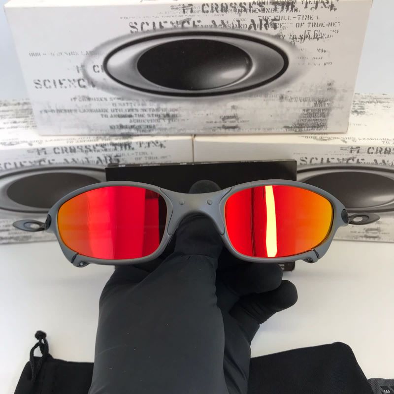 Óculos Oakley Juliet XMetal lente ruby ⋆ Sanfer Acessórios