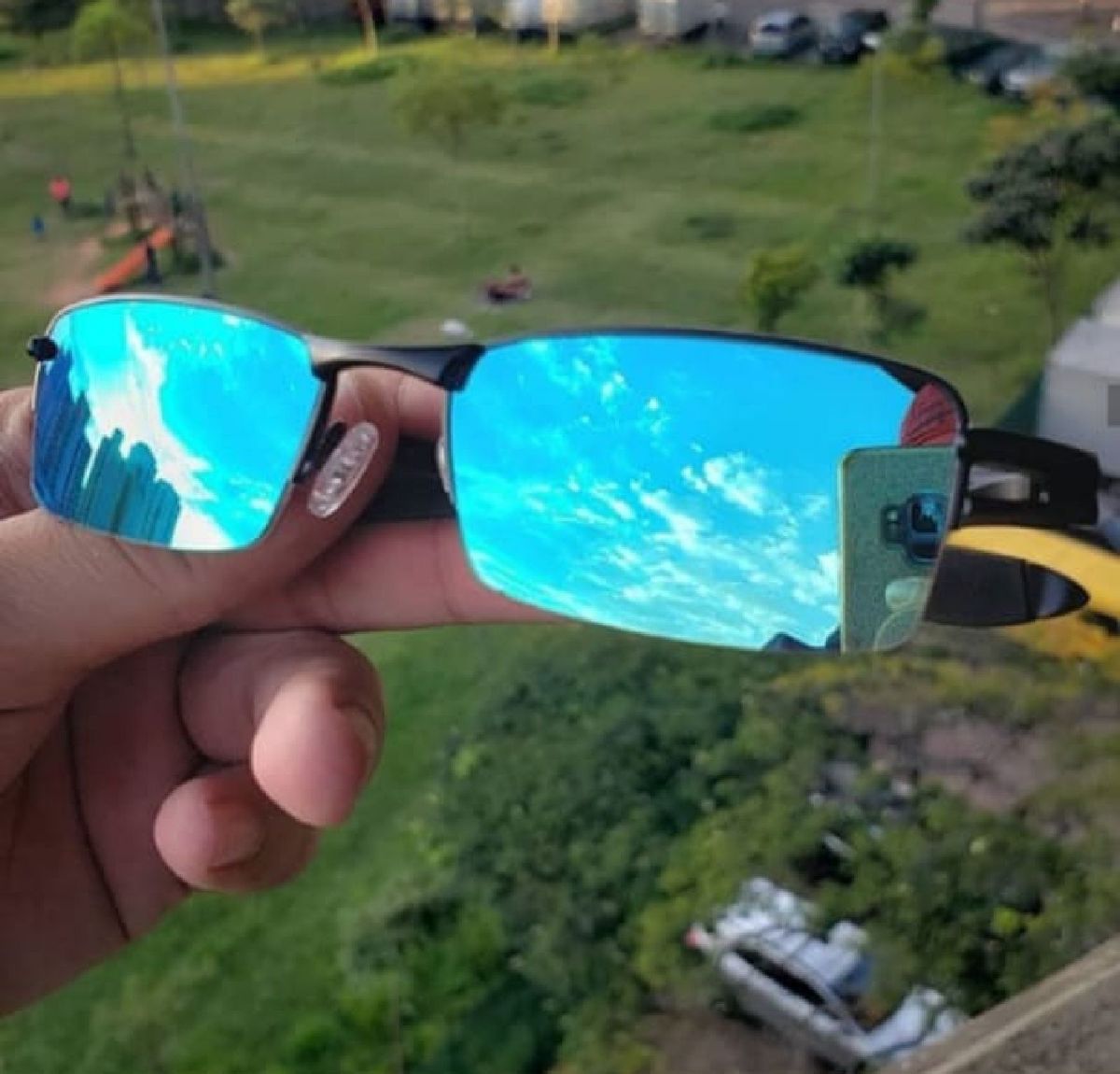 Oculos oakley mandrake  +3 anúncios na OLX Brasil