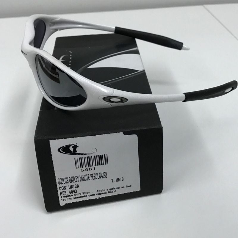 Óculos Oakley Minute Branco Perolado | Óculos Masculino Oakley