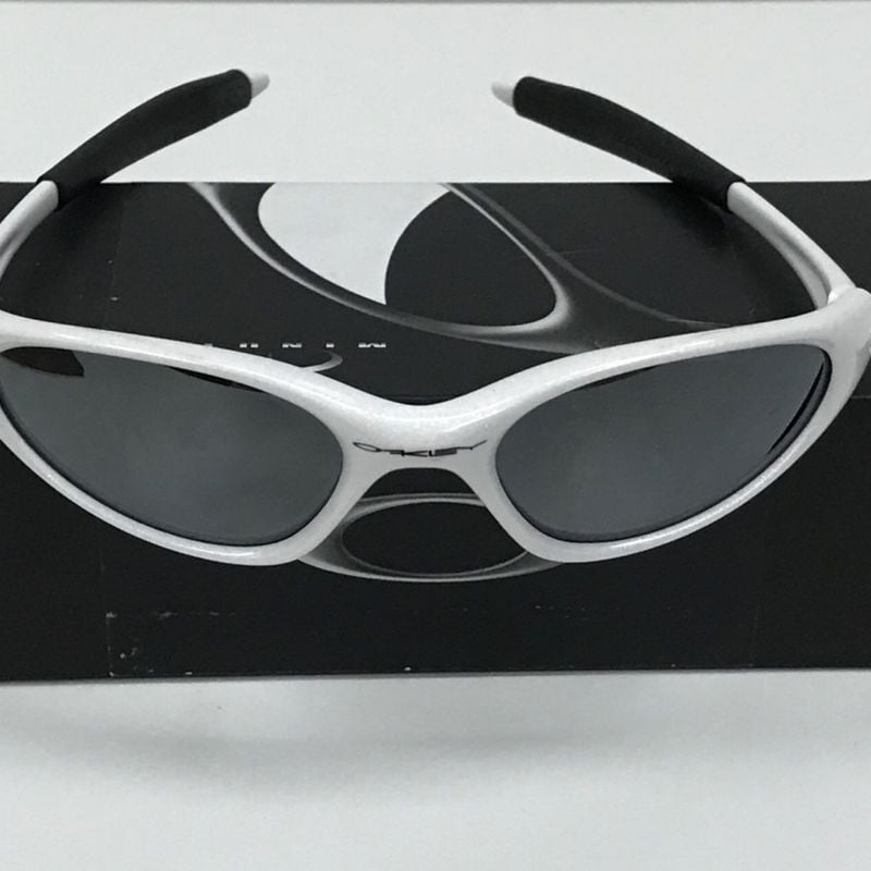 Óculos Oakley Minute Branco Perolado | Óculos Masculino Oakley
