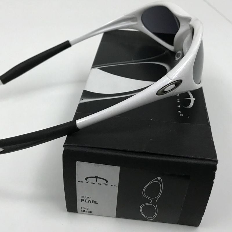 Óculos Oakley Minute Branco Perolado | Óculos Masculino Oakley