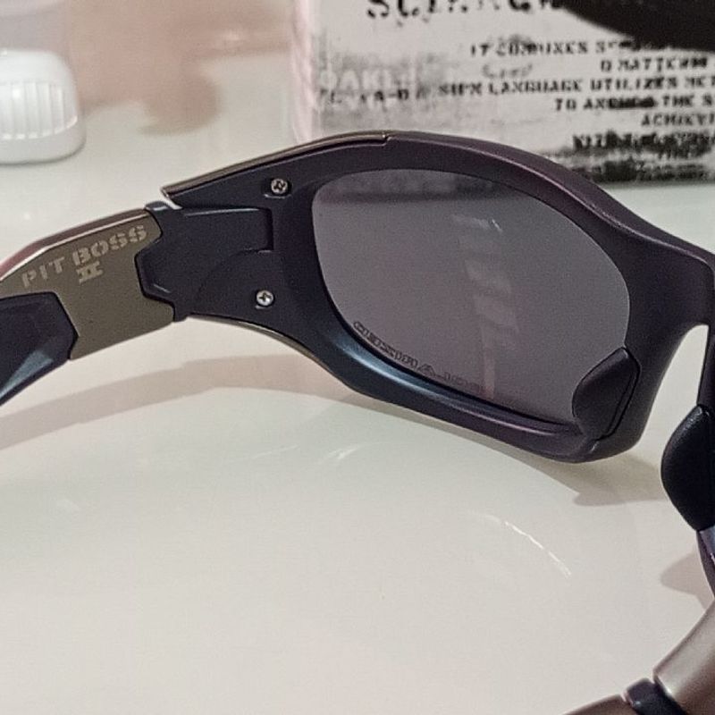 Óculos Oakley Pit Boss 2 | Oakley Pit Boss 2 Nunca Usado