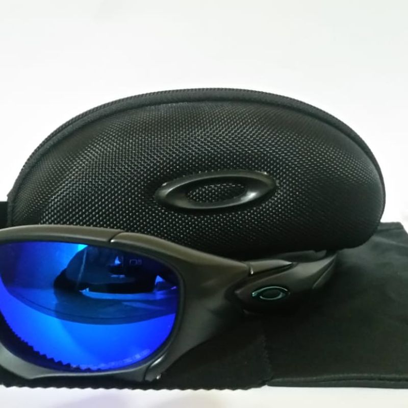 Óculos De Sol Masculino Cinza Azul Cobra D'água - Polarizado