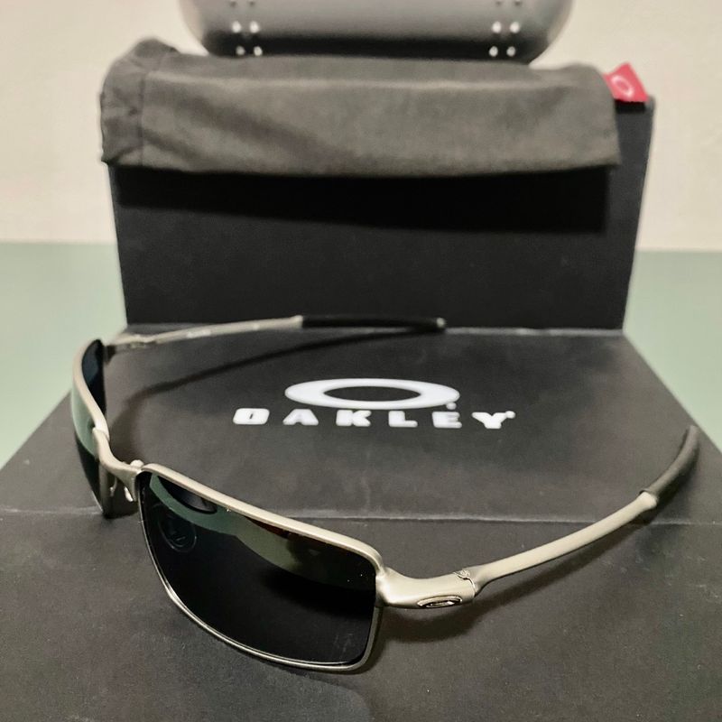 Óculos Oakley Square Wire Original | Óculos Masculino Oakley Usado