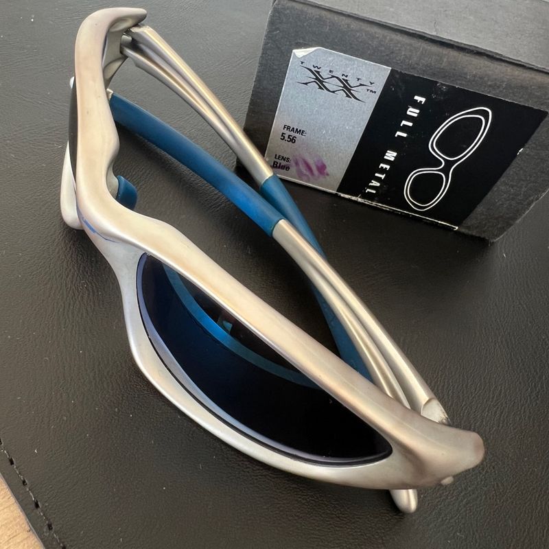 Óculos Oakley Twenty Xx Fmj 5.56 Ice Iridium | Óculos