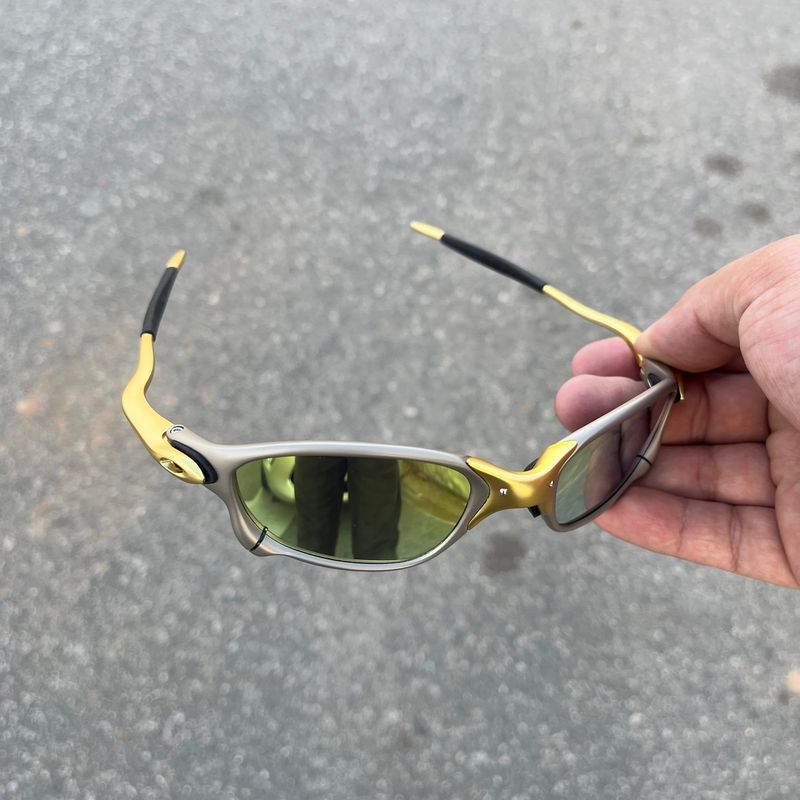 Oakley double sale x metal 24k