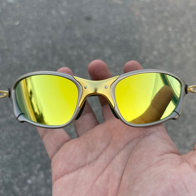 Juliet 24k Original | Óculos Masculino Oakley Nunca Usado 55957524 | enjoei