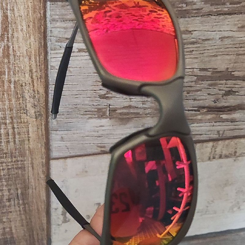 Oakley Juliet X Metal Rubi Oculos Numerado Original Top - R