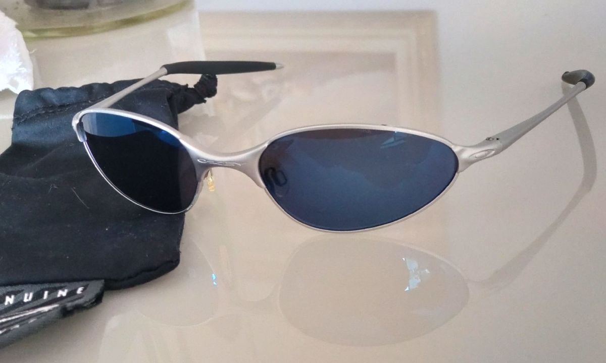 Culos Oakley Xmetal Produto Vintage E Retro Oakley Usado