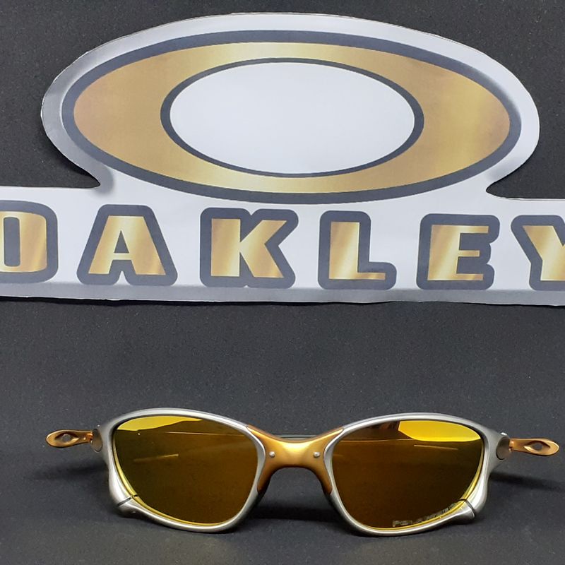 Oculos Oakley Juliet 24k Gold Lentes Polarizadas | Óculos Masculino Oakley  Nunca Usado 90398972 | enjoei