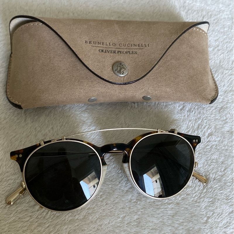 小物 OV484 Oliver Peoples BRUNELLO CUCINELLI Óculos Oliver Peoples Brunello Cucinelli Ov5483m | Oliver Peoples