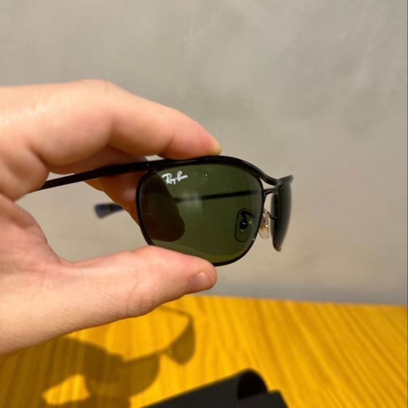 Óculos Olympian I Deluxe Rb 3119 M - Original - Rayban - Nunca