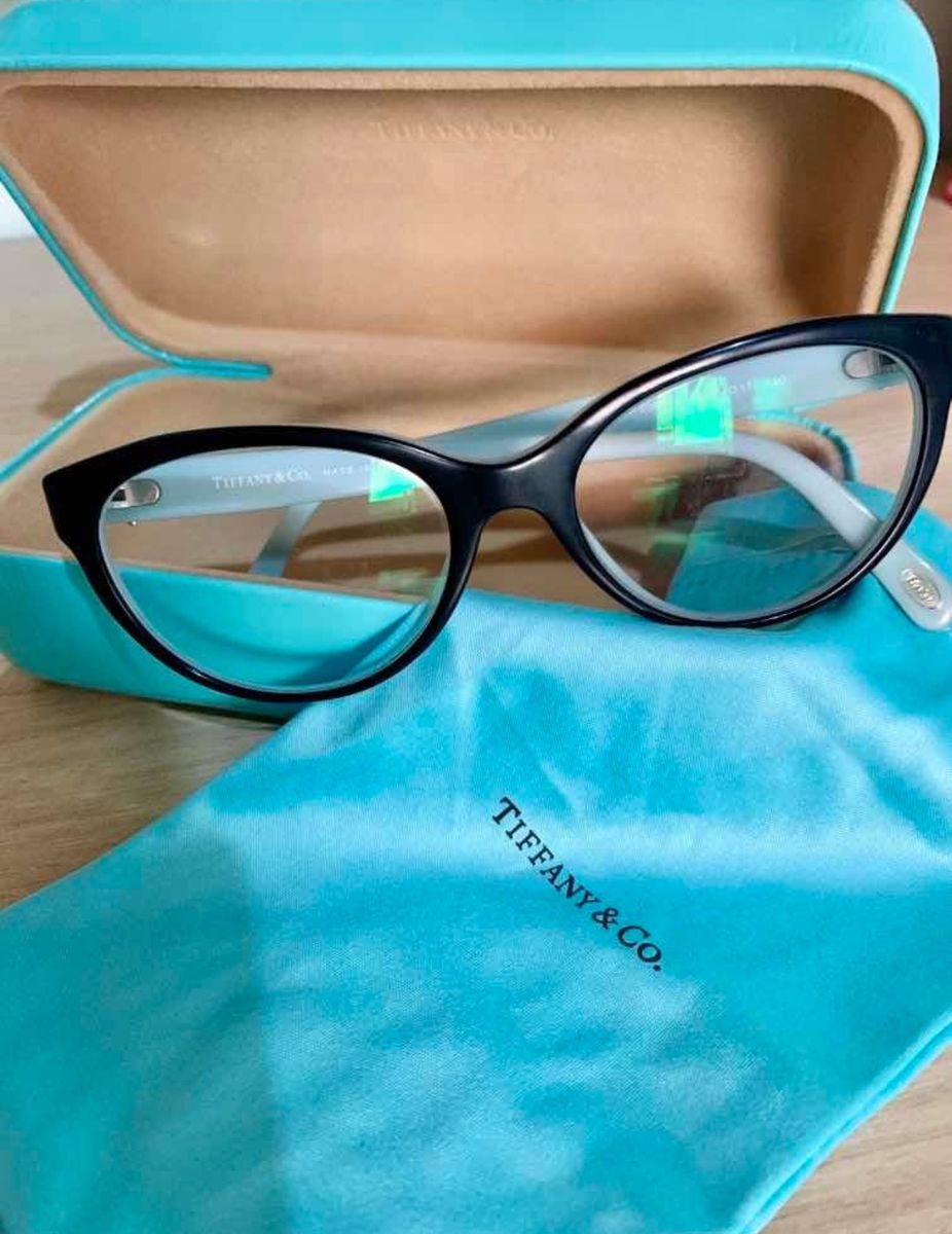Oculos Original Tiffany | Óculos Feminino Tiffany Usado 50081644 enjoei