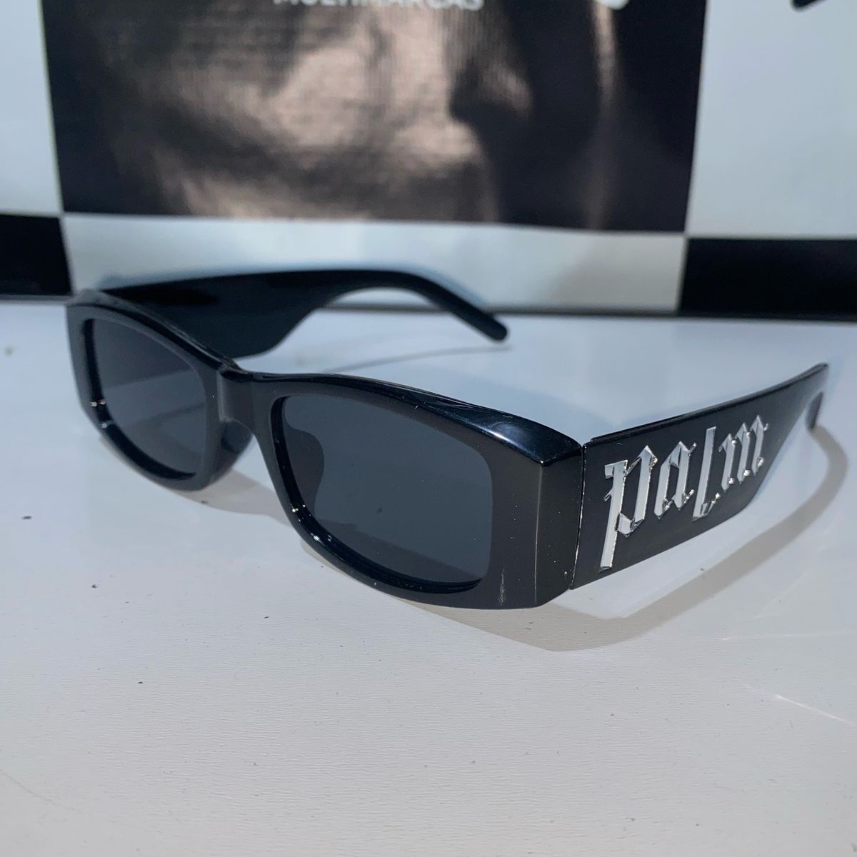 Óculos Palm Angels | Óculos Masculino Palm Angels Nunca Usado 83754627 ...
