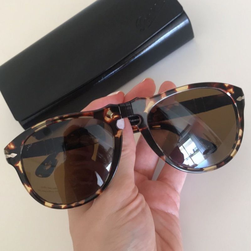 persol 649 tobacco virginia 714 Tortoise Persol 649 58mm Persol Sunglasses Like New Mercari