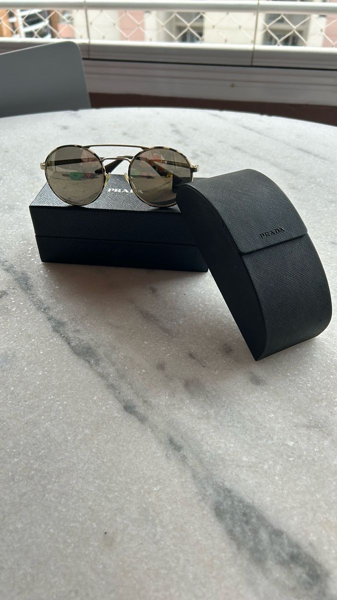 PRADA オーデトワレ Prada × Vintage NEW Prada sunglasses PR A05S 16K08Z DARK