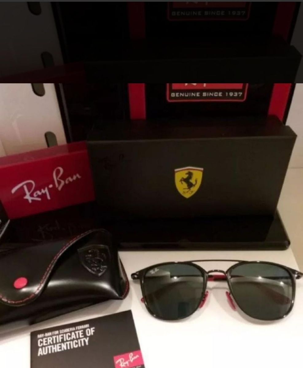 Ray ban hot sale 3601 ferrari